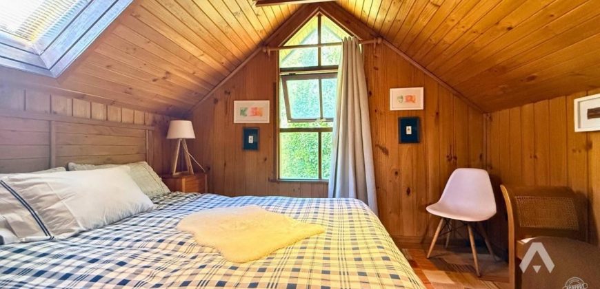Casa en venta en Villarrica, con acceso al lago