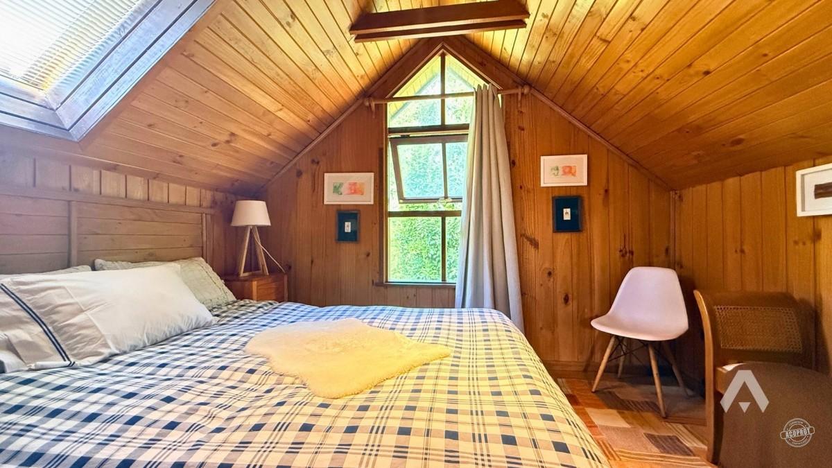 Casa en venta en Villarrica, con acceso al lago