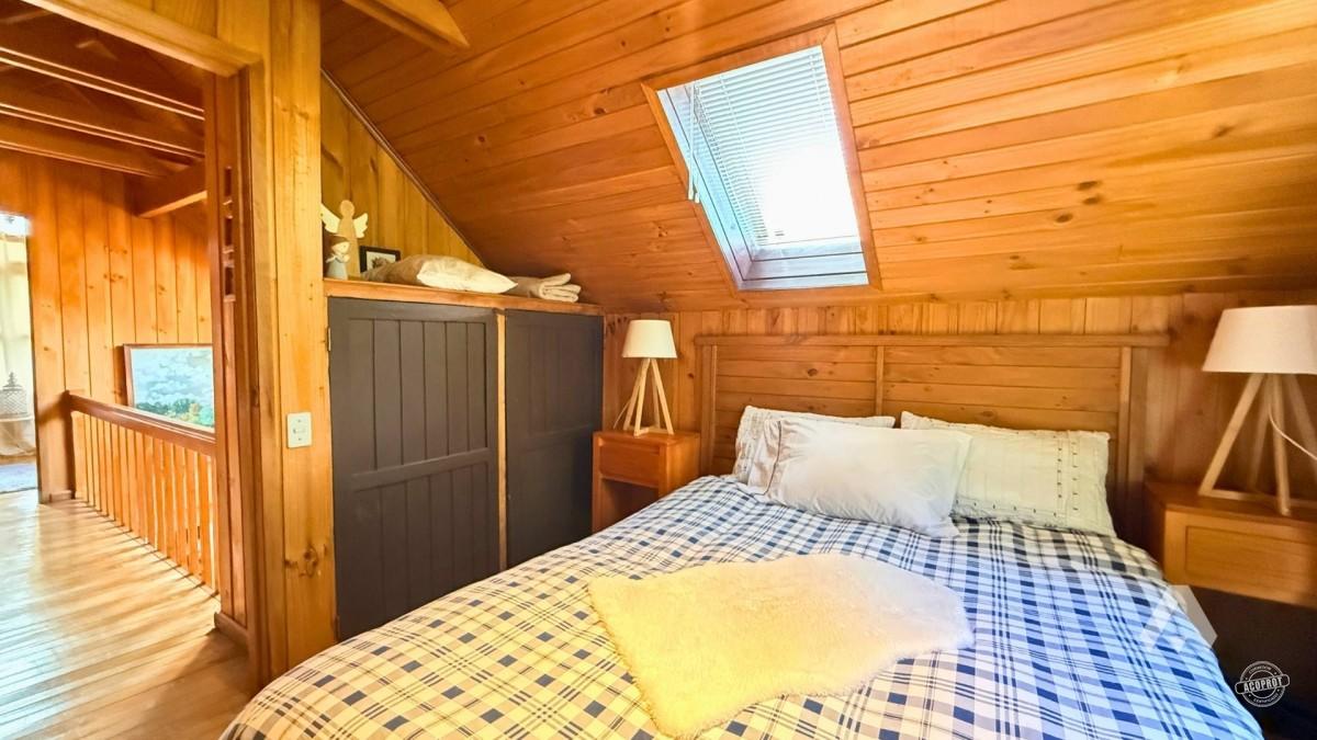 Casa en venta en Villarrica, con acceso al lago