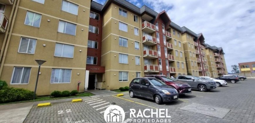 SE ARRIENDA DEPARTAMENTO 3 DORMITORIOS EN CONDOMINIO EN VILLARRICA