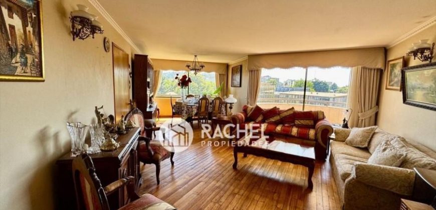 EN VENTA AMPLIO Y LUMINOSO DEPARTAMENTO – EDIFICIO EL BOSQUE