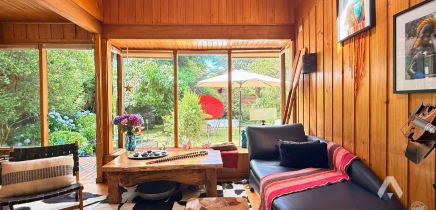 Casa en venta en Villarrica, con acceso al lago