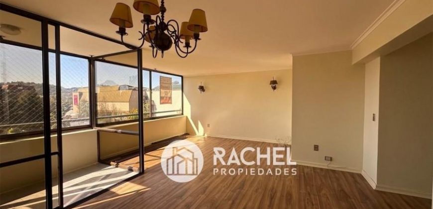 GRAN DEPARTAMENTO EN ARRIENDO SECTIR AVDA ALEMANIA