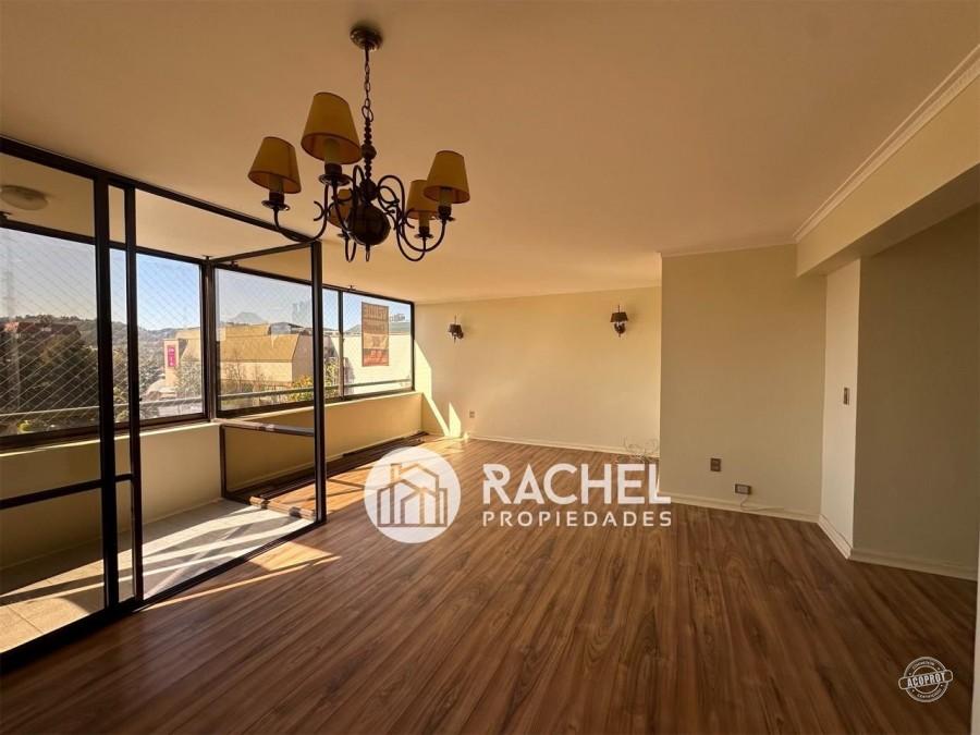 GRAN DEPARTAMENTO EN ARRIENDO SECTIR AVDA ALEMANIA