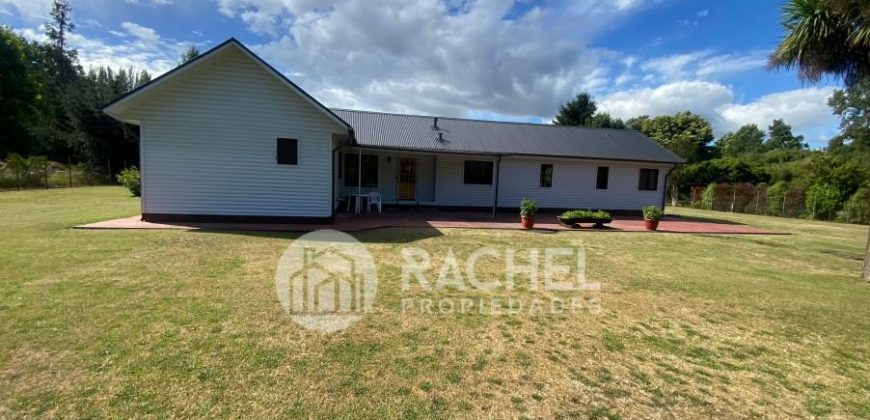 SE VENDE PARCELA CON CASA COMUNA DE VALDIVIA – SECTOR CAYUMAPU