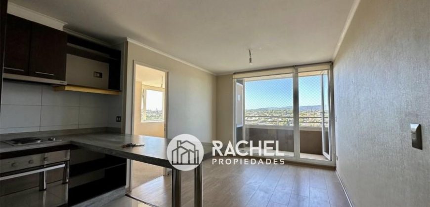 VENTA DEPARTAMENTO DE 1 DORMITORIO EN CONDOMINIO CON ESTACIONAMIENTO