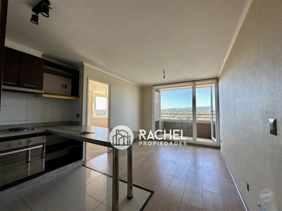 VENTA DEPARTAMENTO DE 1 DORMITORIO EN CONDOMINIO CON ESTACIONAMIENTO