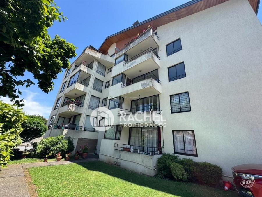 SE ARRIENDA AMPLIO DEPARTAMENTO SECTOR COLEGIO ALEMAN – TEMUCO