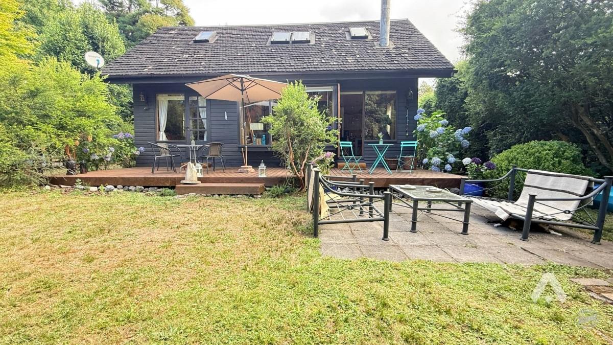 Casa en venta en Villarrica, con acceso al lago