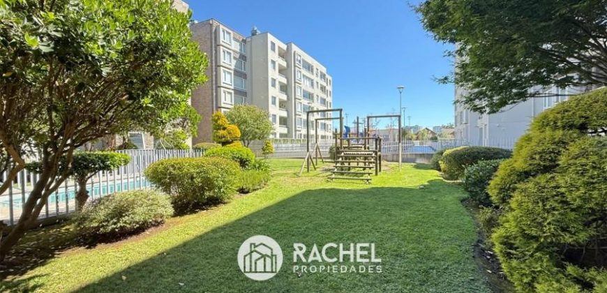 SE VENDE SOLEADO DEPTO DE 3D CON 2 ESTACIONAMIENTOS- Barrio Inglés
