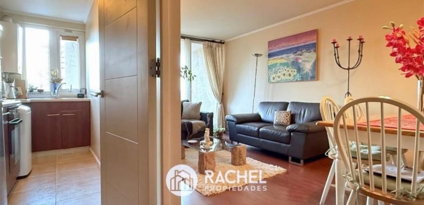 SE ARRIENDA DEPARTAMENTO 1D ORIENTACIÓN NORPONIENTE- Condominio Los Conquistadores