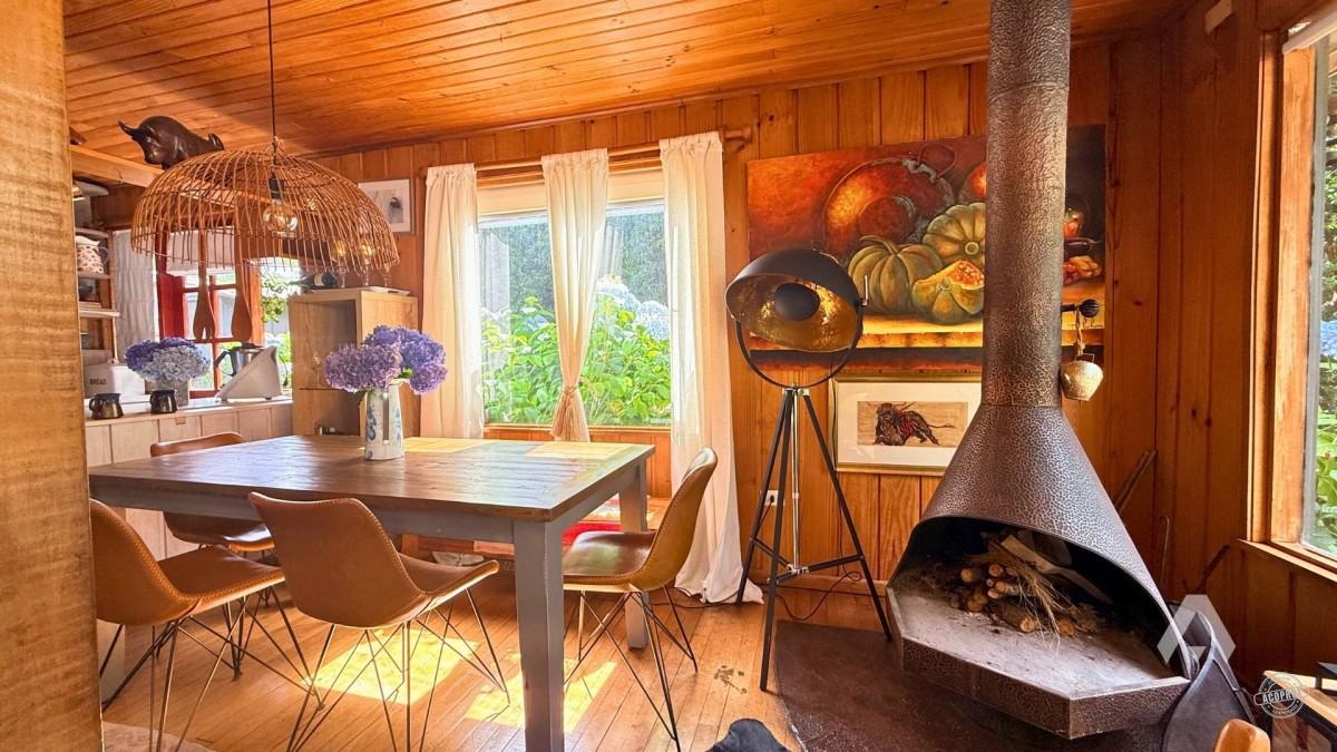 Casa en venta en Villarrica, con acceso al lago