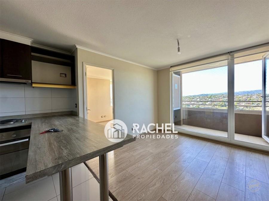 VENTA DEPARTAMENTO DE 1 DORMITORIO EN CONDOMINIO CON ESTACIONAMIENTO