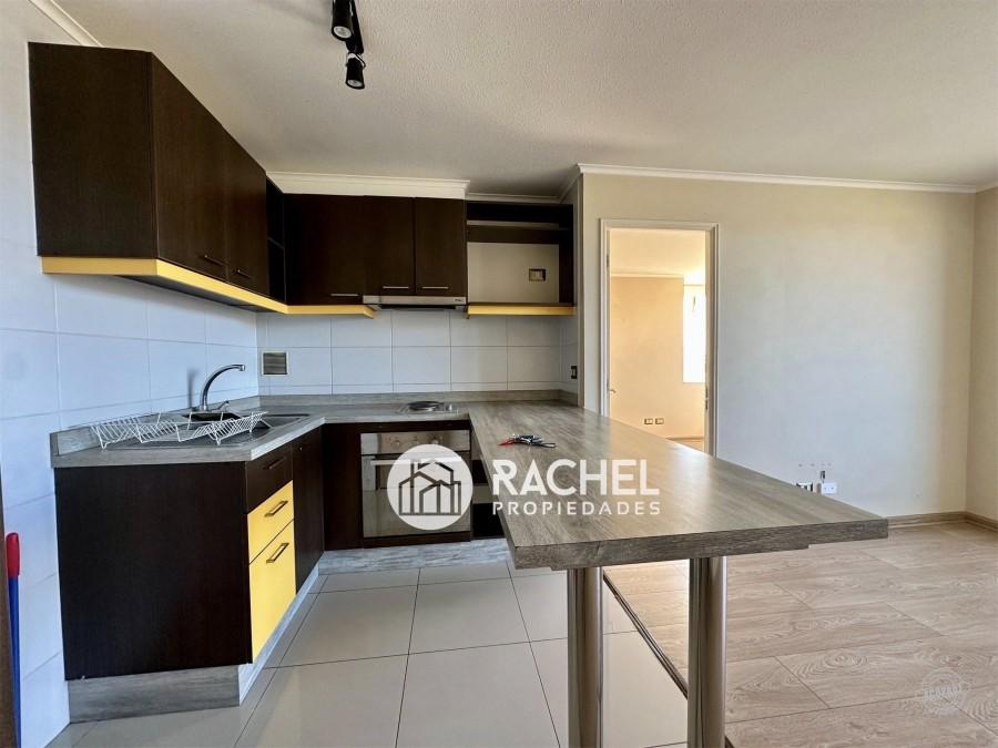 VENTA DEPARTAMENTO DE 1 DORMITORIO EN CONDOMINIO CON ESTACIONAMIENTO