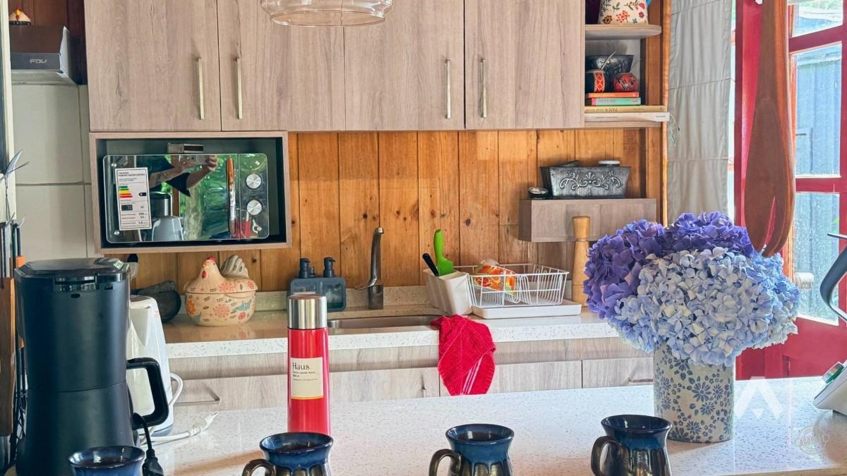 Casa en venta en Villarrica, con acceso al lago