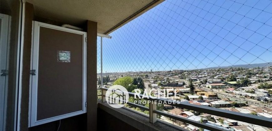 VENTA DEPARTAMENTO DE 1 DORMITORIO EN CONDOMINIO CON ESTACIONAMIENTO