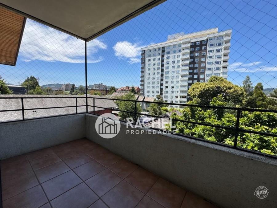 SE ARRIENDA AMPLIO DEPARTAMENTO SECTOR COLEGIO ALEMAN – TEMUCO