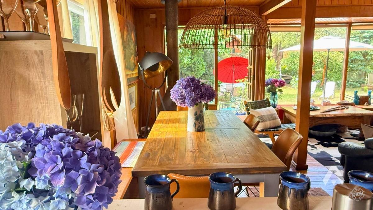 Casa en venta en Villarrica, con acceso al lago