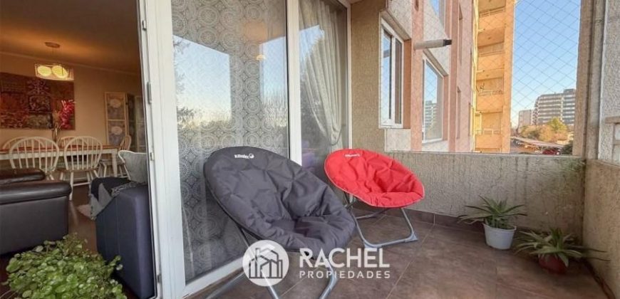 SE ARRIENDA DEPARTAMENTO 1D ORIENTACIÓN NORPONIENTE- Condominio Los Conquistadores
