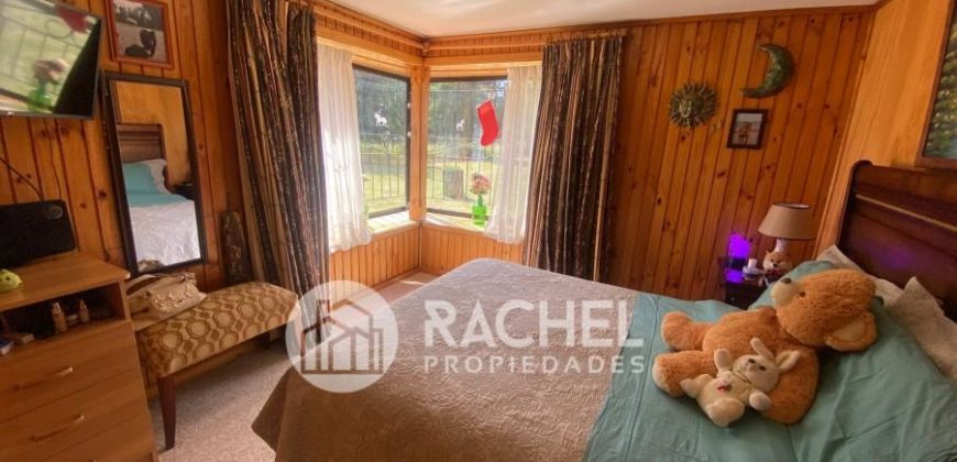 SE VENDE PARCELA CON CASA COMUNA DE VALDIVIA – SECTOR CAYUMAPU