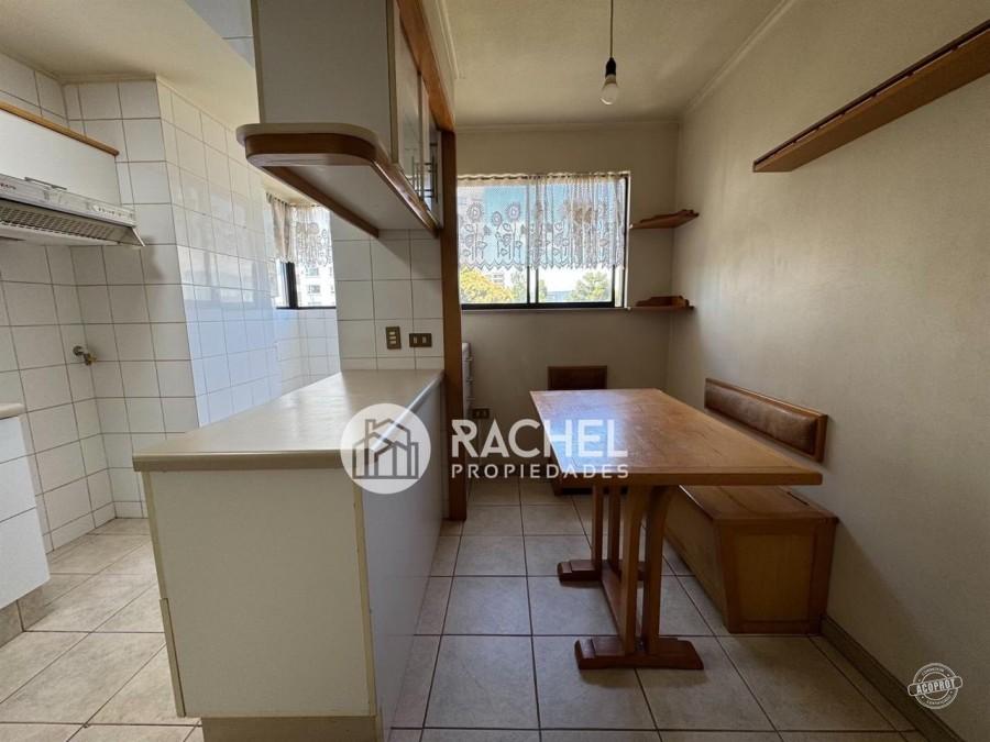 SE ARRIENDA AMPLIO DEPARTAMENTO SECTOR COLEGIO ALEMAN – TEMUCO