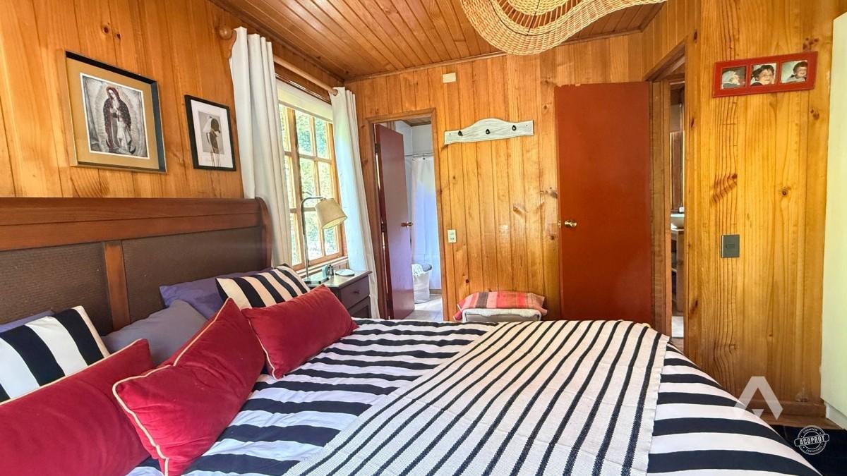 Casa en venta en Villarrica, con acceso al lago