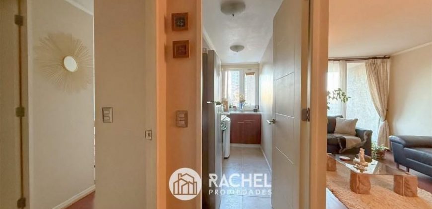 SE ARRIENDA DEPARTAMENTO 1D ORIENTACIÓN NORPONIENTE- Condominio Los Conquistadores