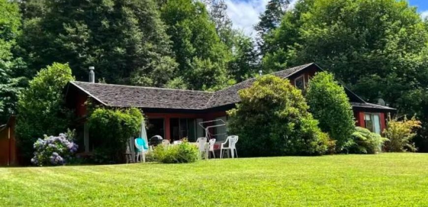 HERMOSA CASA EN ARRIENDO EN CONDOMINIO PARQUE DEL LAGO A 4KM DEL HOSPITAL DE VILLARRICA