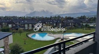 ARRENDAMOS EXCLUSIVO DEPARTAMENTO DE 3 DORMITORIOS EN LA CIUDAD DE PUCÓN A PASOS DE LA PLAYA