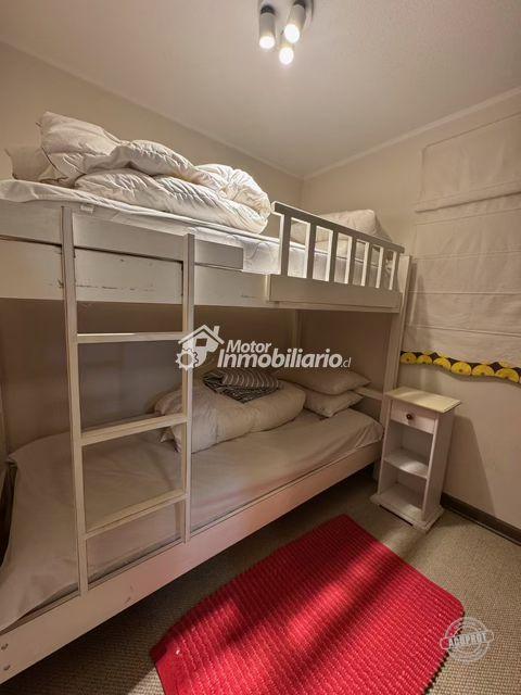 ARRENDAMOS EXCLUSIVO DEPARTAMENTO DE 3 DORMITORIOS EN LA CIUDAD DE PUCÓN A PASOS DE LA PLAYA