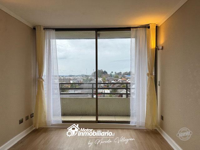 DEPARTAMENTO DE 1 DORMITORIOS CON ESTACIONAMIENTO A PASOS DE LA UFRO EN TEMUCO