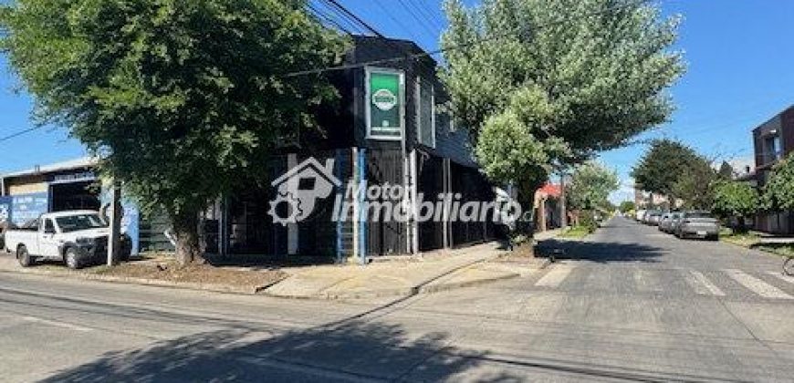 Excelente bodega industrial en arriendo, ubicada en una estratégica esquina del sector norte de Temuco