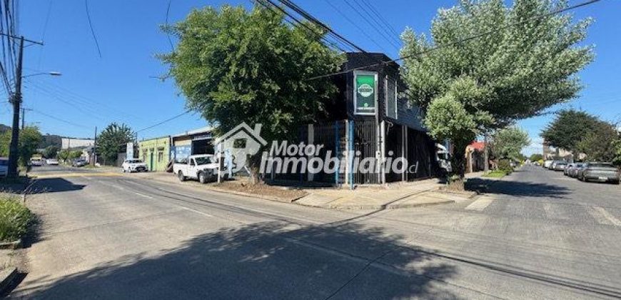 Excelente bodega industrial en arriendo, ubicada en una estratégica esquina del sector norte de Temuco