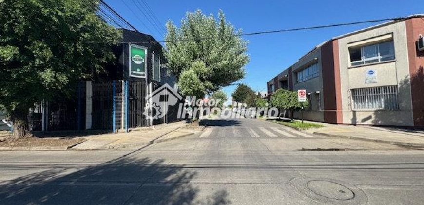 Excelente bodega industrial en arriendo, ubicada en una estratégica esquina del sector norte de Temuco