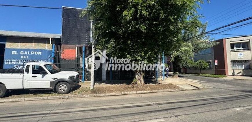 Excelente bodega industrial en arriendo, ubicada en una estratégica esquina del sector norte de Temuco