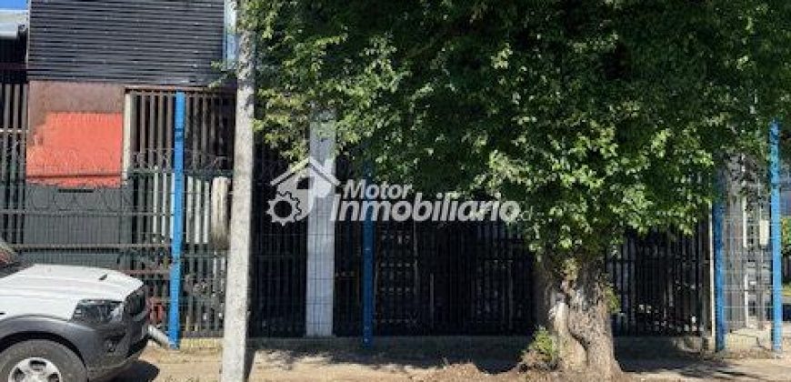 Excelente bodega industrial en arriendo, ubicada en una estratégica esquina del sector norte de Temuco