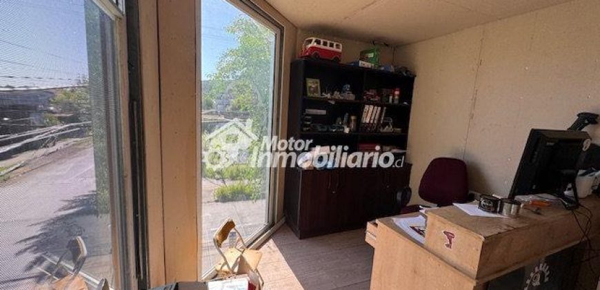 Excelente bodega industrial en arriendo, ubicada en una estratégica esquina del sector norte de Temuco