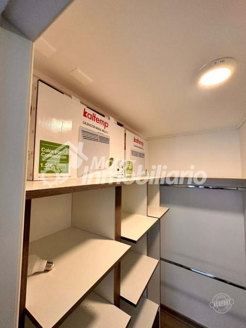 ARRENDAMOS LUMINOSO DEPARTAMENTO DE 1 DORMITORIO EN LA CIUDAD DE TEMUCO A PASOS DE LA UNIVERSIDAD CATÓLICA, SALIDA NORTE