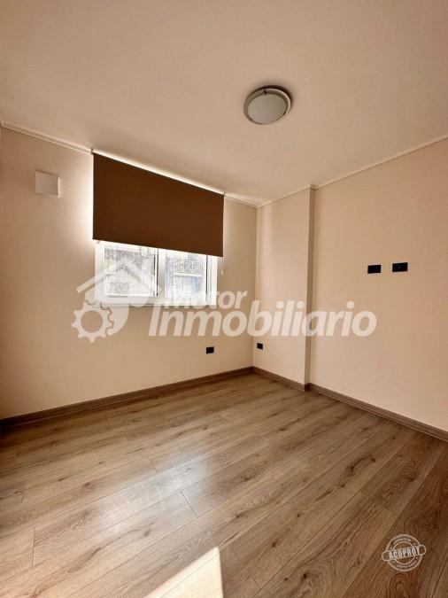 ARRENDAMOS LUMINOSO DEPARTAMENTO DE 1 DORMITORIO EN LA CIUDAD DE TEMUCO A PASOS DE LA UNIVERSIDAD CATÓLICA, SALIDA NORTE