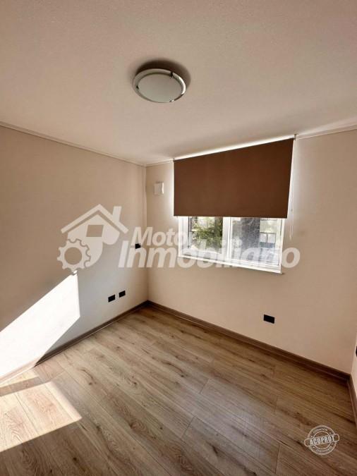 ARRENDAMOS LUMINOSO DEPARTAMENTO DE 1 DORMITORIO EN LA CIUDAD DE TEMUCO A PASOS DE LA UNIVERSIDAD CATÓLICA, SALIDA NORTE