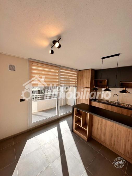 ARRENDAMOS LUMINOSO DEPARTAMENTO DE 1 DORMITORIO EN LA CIUDAD DE TEMUCO A PASOS DE LA UNIVERSIDAD CATÓLICA, SALIDA NORTE
