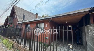 SE VENDE CASA DE UN PISO VILLA LOS RIOS – TEMUCO
