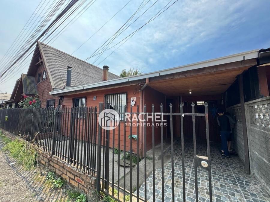 SE VENDE CASA DE UN PISO VILLA LOS RIOS – TEMUCO