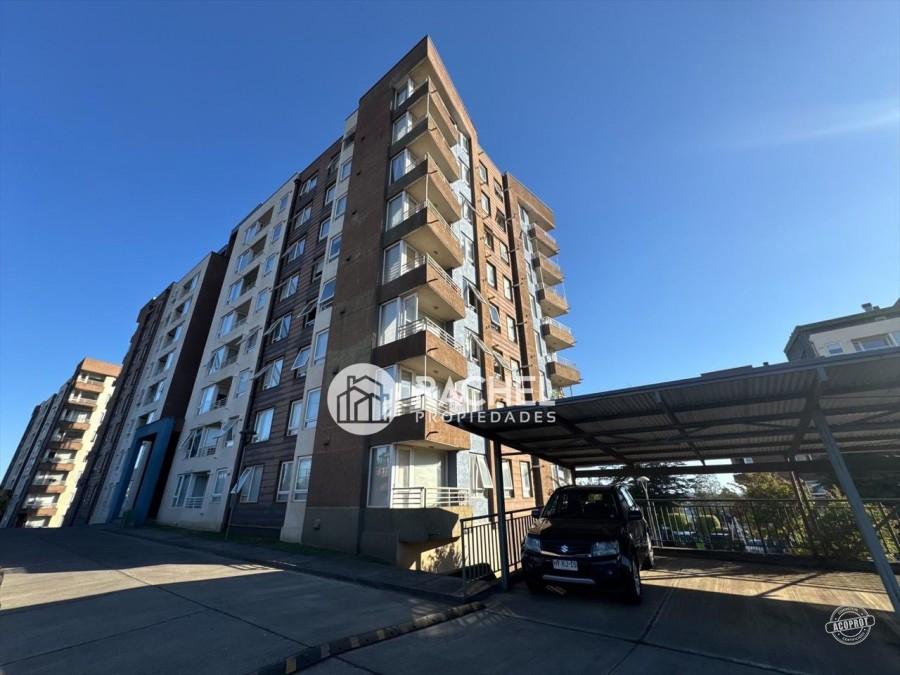 SE ARRIENDA DEPARTAMENTO REMODELADO 3 DORMITORIOS, CONDOMINIO ALTA VISTA