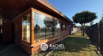 SE VENDE COMODA CASA AMPLIADA DE 1 PISO CON AISLACION TERMICA- Villa Parque San Sebastián
