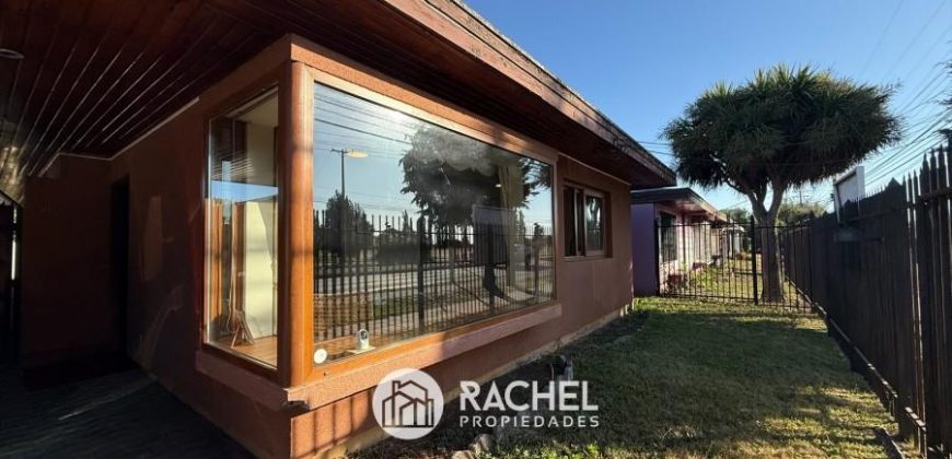 SE VENDE COMODA CASA AMPLIADA DE 1 PISO CON AISLACION TERMICA- Villa Parque San Sebastián