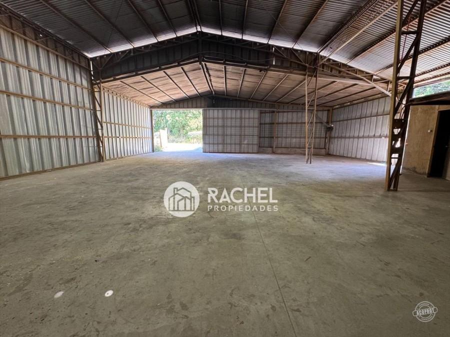 GRAN BODEGA EN ARRIENDO SECTOR PUEBLO NUEVO TEMUCO