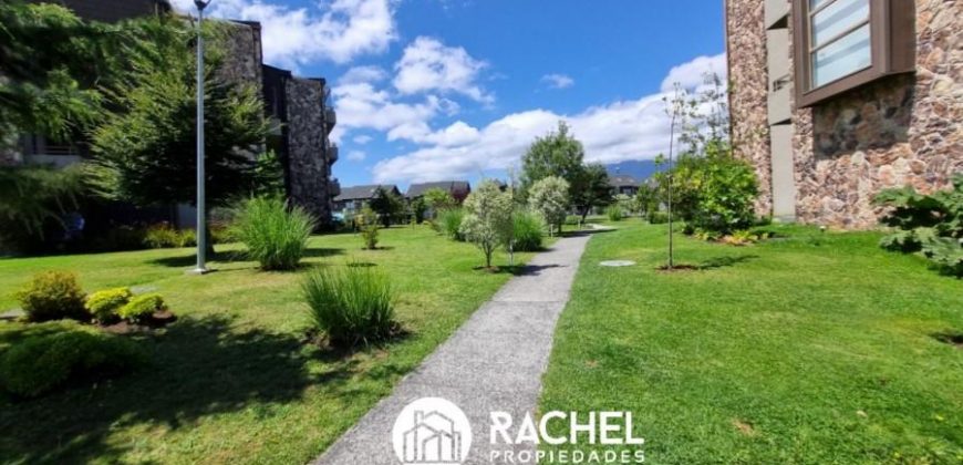 EN VENTA LINDO DEPARTAMENTO EN CONDOMINIO COSTA PUCON