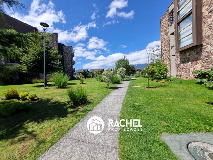 EN VENTA LINDO DEPARTAMENTO EN CONDOMINIO COSTA PUCON