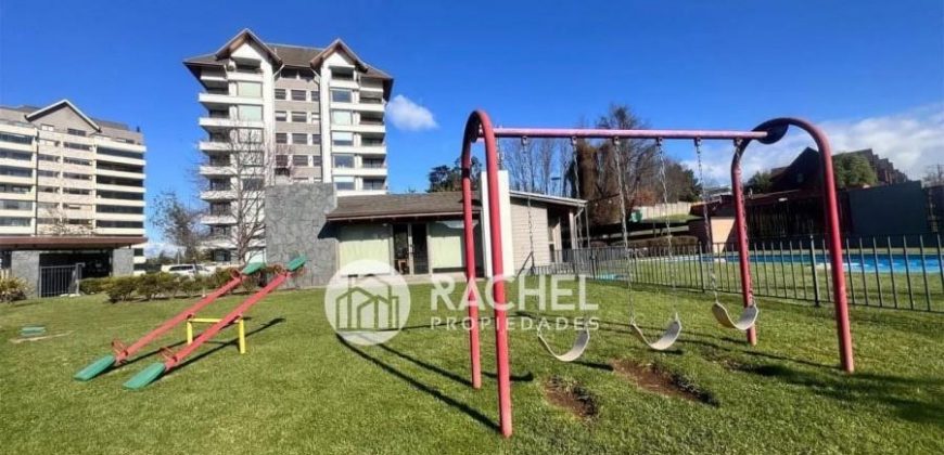 ARRIENDO GRAN DEPARTAMENTO 2 DORMITORIOS EN EDIFICIO ALCALÁ – TEMUCO